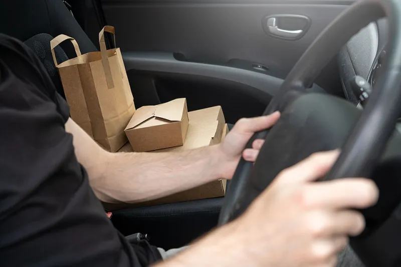 Your Delivery Habit Has a Carbon Bill — Here's What You Actually Owe